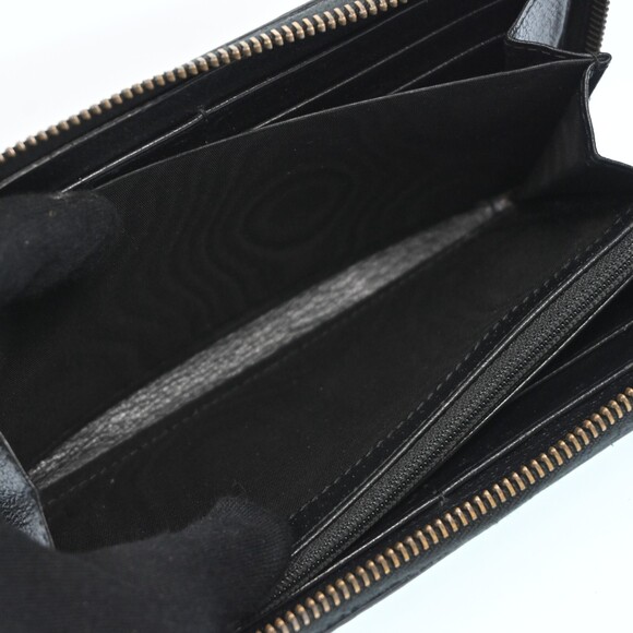 Gucci Logo Leather Zippy Long Wallet #198827G25B - Picture 13 of 15